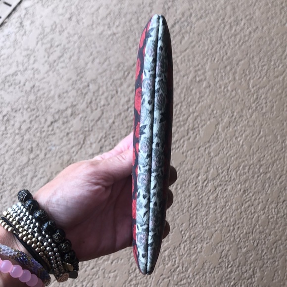 Coach Rose Queen Corner Zip Wristlet NWT - Picture 5 of 8